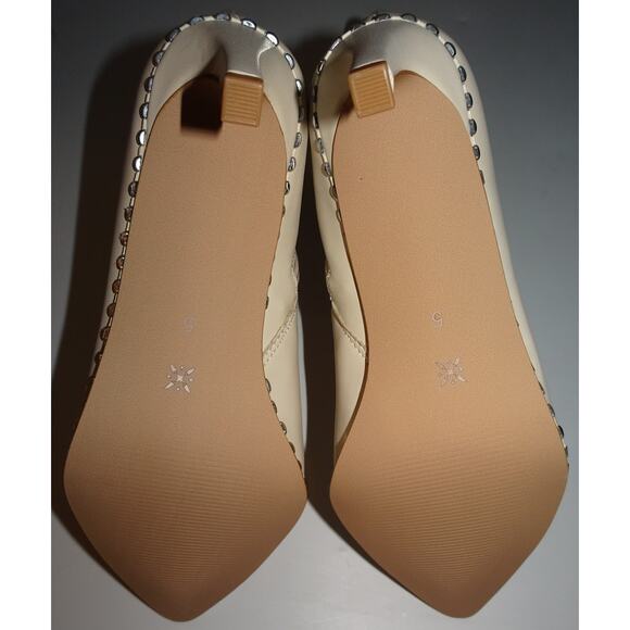 BCBGeneration Women's Manda Slouch Bootie - Bianca, Size 5 - Picture 8 of 14